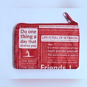 🥳*FREE WITH ANY PURCHASE! 🌟 NWOT/VTG, Lululemon Manifesto coin/key Wallet